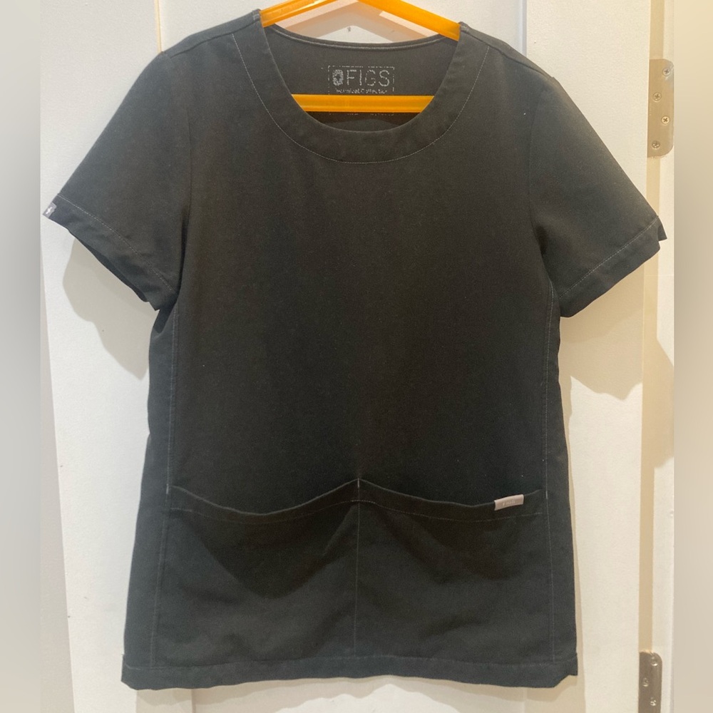 Figs Rama Top XXS